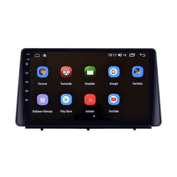 Focus 5 Android Multimedya Sistemi (2019-2021) 2 GB RAM, 32 GB Hafıza, 4 Çekirdek, Nakamichi