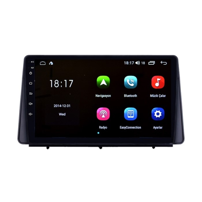 Focus 5 Android Multimedya Sistemi (2019-2021) 2 GB RAM, 32 GB Hafıza, 4 Çekirdek, Nakamichi