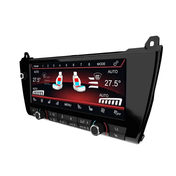 BMW 5 serisi F10 F11 F18 2011-2017 AC Dokunmatik LCD Ekran Klima Paneli