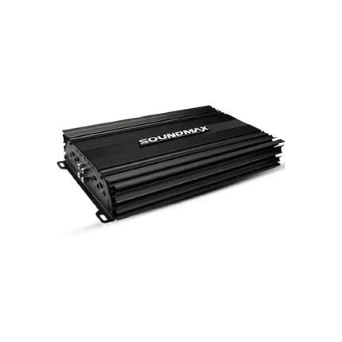 Soundmax Sx-2850.4 2024 Yeni Seri 4 Kanal Oto Amfi 4 Ohm 4x60 Rms