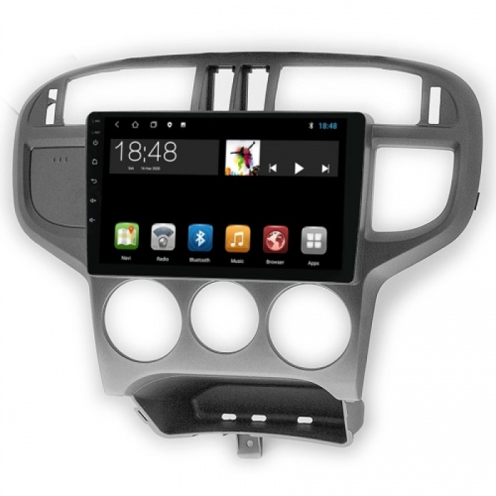 Hyundai Matrix Android Multimedya Sistemi Matrix (2001-2010) 2 GB Ram 32 GB Hafıza 4 Çekirdek İphone CarPlay Android Auto Navibox