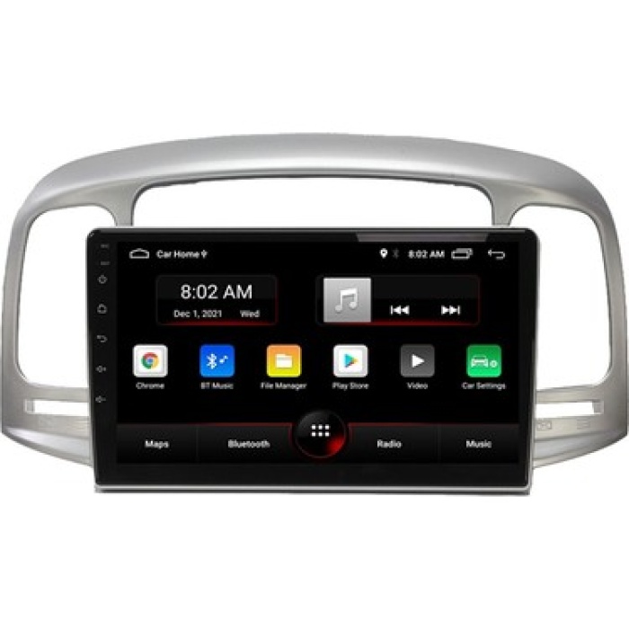 Hyundai Accent Android Multimedya Sistemi (2005-2010) 3 GB Ram 32 GB Hafıza 4 Çekirdek CarPlay Android Auto