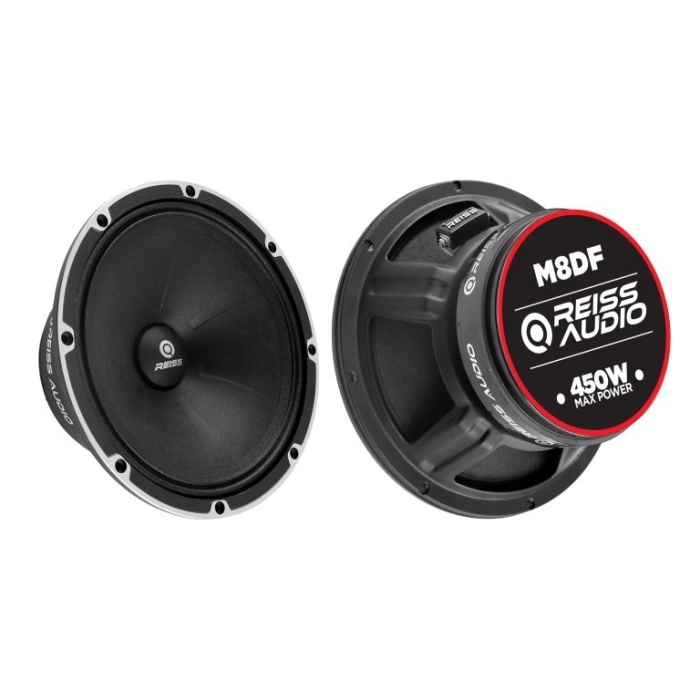 Midrange Reiss Audio RS-M8DF 20 Cm 450 Watt 200 Rms