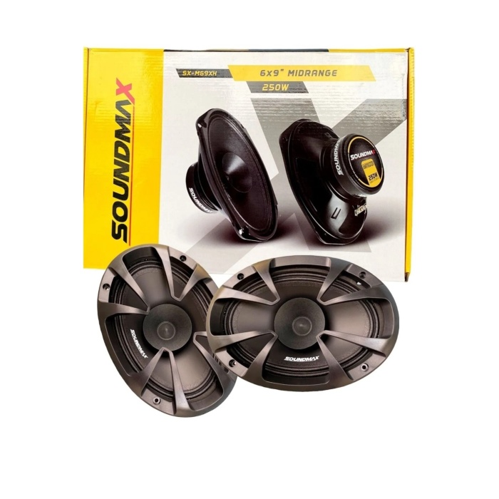 Midrange Soundmax SX-M69XH 6X9 Oval 250 Watt 100 RMS