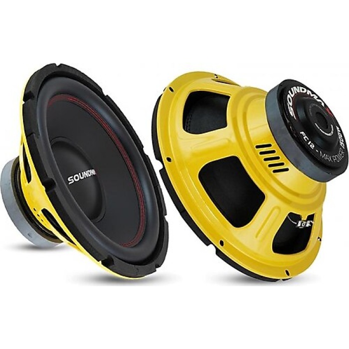 Subwoofer Soundmax SX-FC12 30 CM 1500 Watt 400 Rms