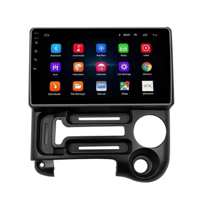 Hyundai Atos Android Multimedya Sistemi Atos (2002-2014) 2 GB Ram 32 GB Hafıza 4 Çekirdek İphone CarPlay Android Auto Nakamichi