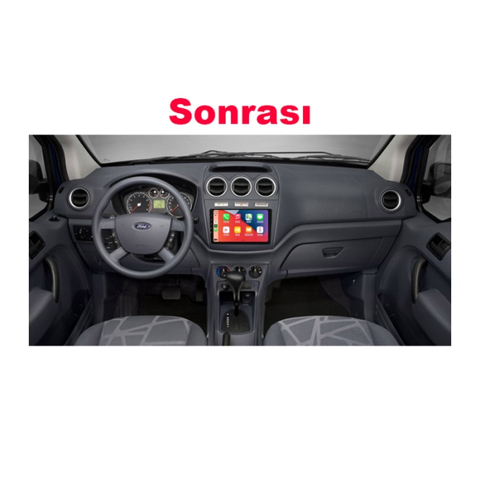 Ford Connect Multimedya (2007-2013) 2 GB RAM 32 GB Hafıza 8 Çekirdek Navigatör