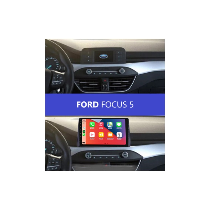 Ford Focus 5 Multimedya (2018-2022) 2 GB RAM 32 GB Hafıza 8 Çekirdek Navigatör