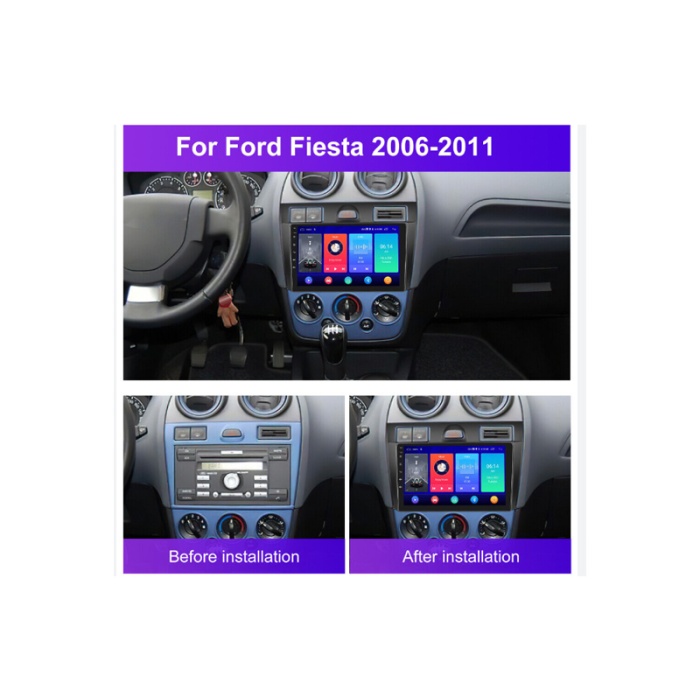 Ford Fiesta Multimedya (2006-2008) 2 GB RAM 32 GB Hafıza 4 Çekirdek Navigatör