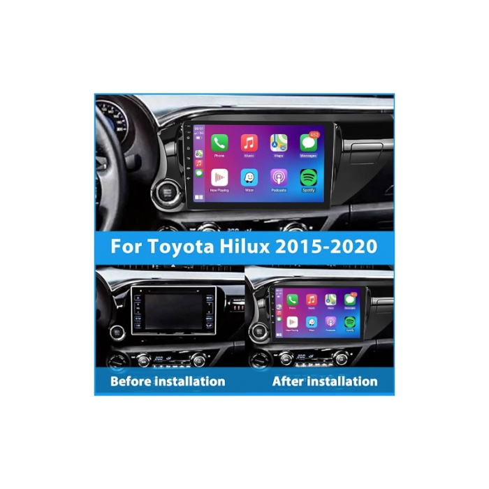 Toyota Hilux Multimedya (2015-2020) 2 GB RAM 32 GB Hafıza 4 Çekirdek Navigatör