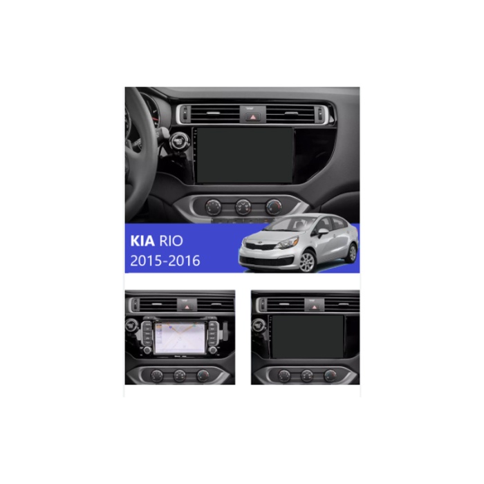 Kia Rio Multimedya (2015-2016) 2 GB RAM, 32 GB Hafıza, 4 Çekirdek, Navigatör