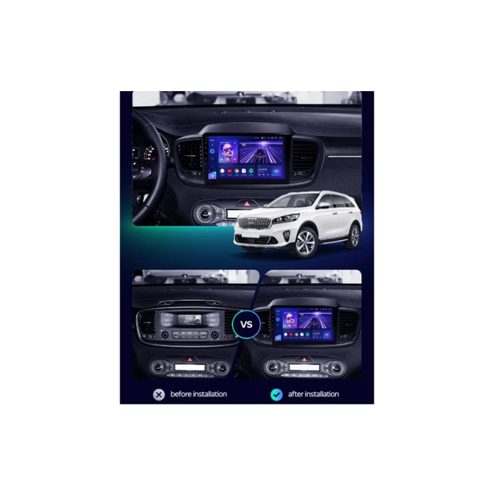 Kia Sorento Multimedya (2015-2018) 8 GB RAM, 128 GB Hafıza, 8 Çekirdek, Navigatör X-Premium Serisi