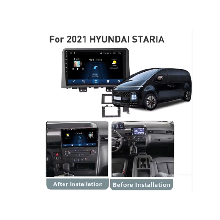 Hyundai Staria Multimedya (2022-2024) 2 GB RAM 32 GB Hafıza 4 Çekirdek Navigatör