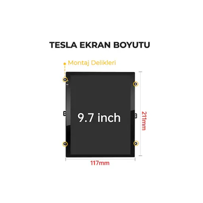 Ford Focus 3/4 Tesla Multimedya (2012-2018) 4 GB RAM 64 GB Hafıza 8 Çekirdek Navigatör