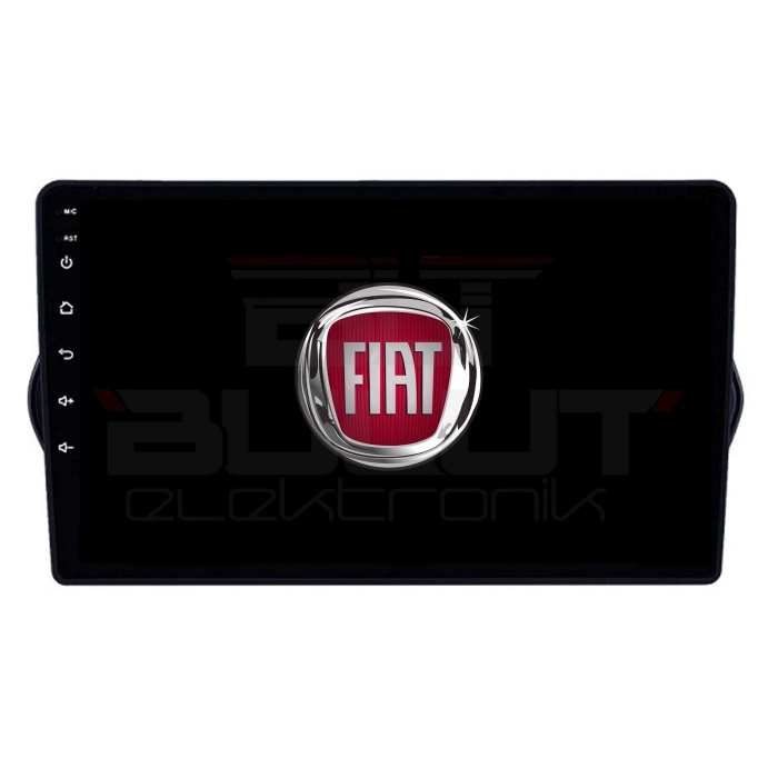 Fiat Egea Android Multimedya Sistemi (2015-2020) 2 GB Ram 32 GB Hafıza 4 Çekirdek İphone CarPlay Android Auto Navigold