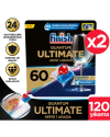 Finish Quantum Ultimate 120 Kapsül  Bulaşık Makinesi Deterjanı Tableti (60X2)