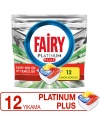 Fairy Platinum Plus 12li Bulaşık Makinası Deterjanı Tableti / Kapsülü