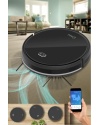 Kiwi Akıllı Robot Süpürge Islak Kuru Robot Vacuum Mop Kvc-4090