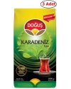 Doğuş Bergamot Karadeniz Çay 1000 Gr 3 Adet