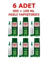 SOMAFİX S665 (6 AADET) MDF HIZLI YAPIŞTIRICI 400 ML