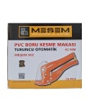 MEŞEM PVC BORU KESME MAKASI 42 MM