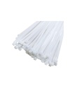 Kablo Bağı Plastik Kelepçe 4.8 X 250 mm Cırt Kelepçe Beyaz 100 Adet