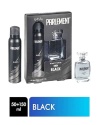 Erkek Parfüm 50  ml  Deodorant 150 ml Classic Black Men