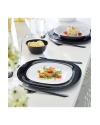 Carine Blanc Beyaz Pasta Tabağı 19 Cm 6lı Set