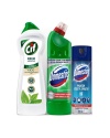 Domestos Dağ Esintisi 750ml+ 750ml + Domestos Sprey 200ml