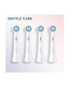 iO Gentle Care White 4lü Elektrikli Diş Fırçası Yedeği