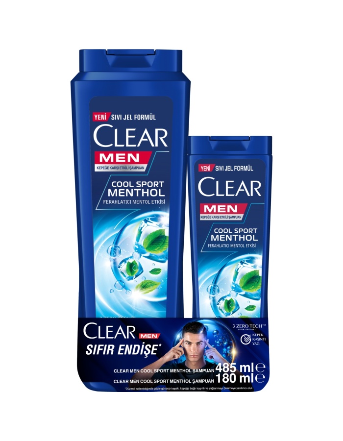 Clear Men Şampuan