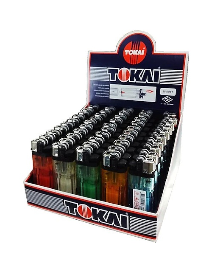 Tokai Taşlı Çakmak 50li