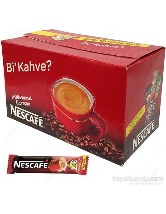 Nescafé 3ü 1 Arada 96x17.5 gr