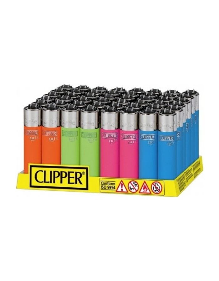 Clipper Micro Fosforlu Taşlı Çakmak