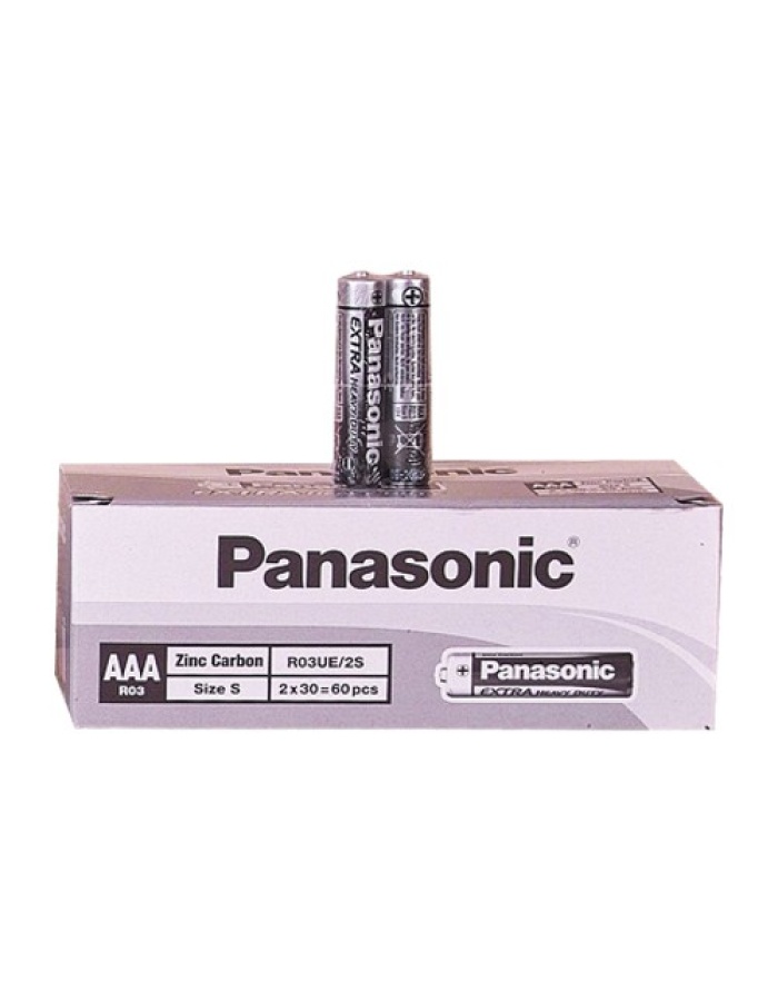 Panasonic Ince Pil Aaa 60lı