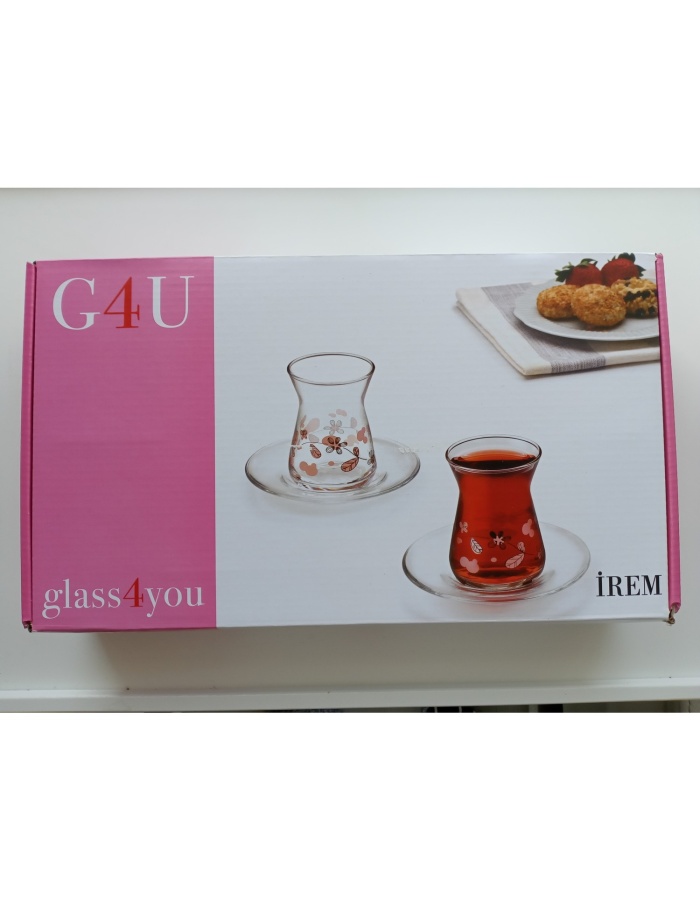 Irem G4U 12 Parça Çay Seti