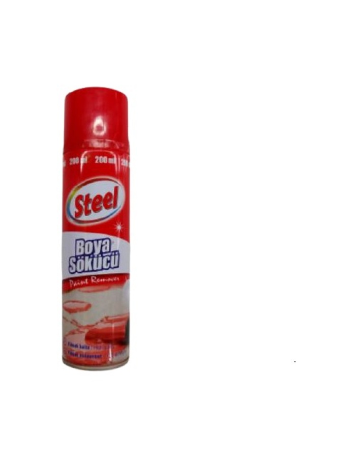 Steel Boya Sökücü 200 ml