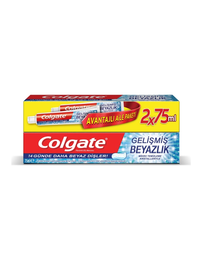 Colgate Diş Macunu 75 ml x 2 Adet