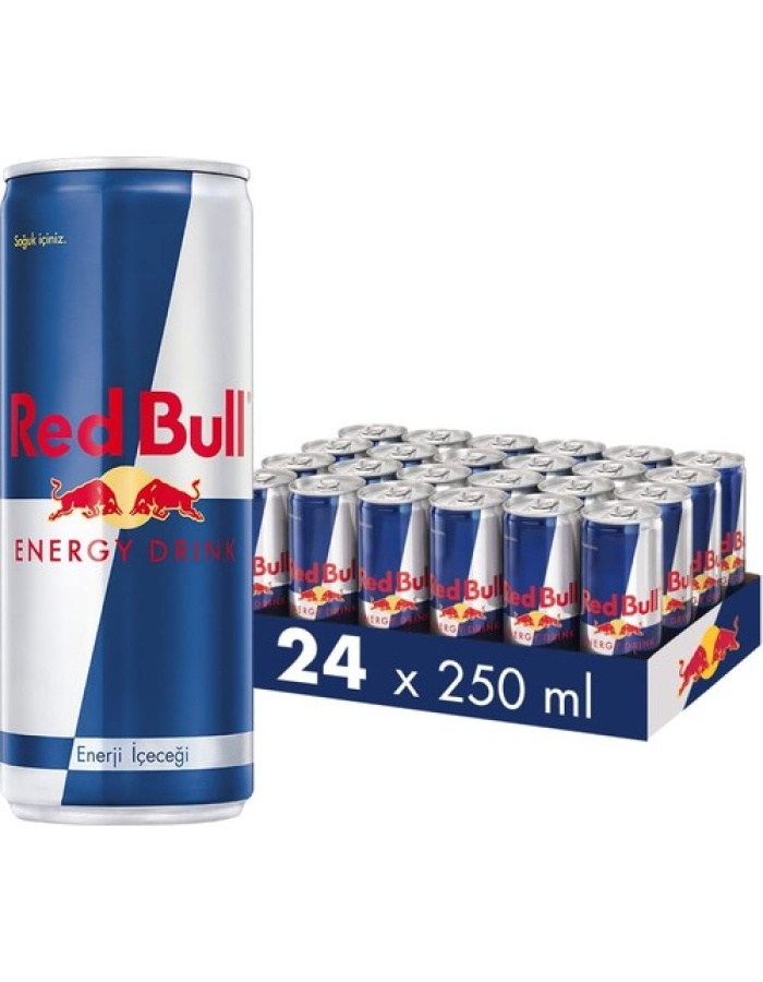 Redbull Enerji Içeceği 24 x 250 ml