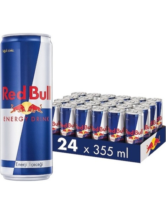 Redbull Enerji Içeceği 24 x 355 ml