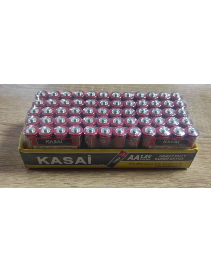 Kasai Aaa 1.5V Kumanda Pil 60 lı