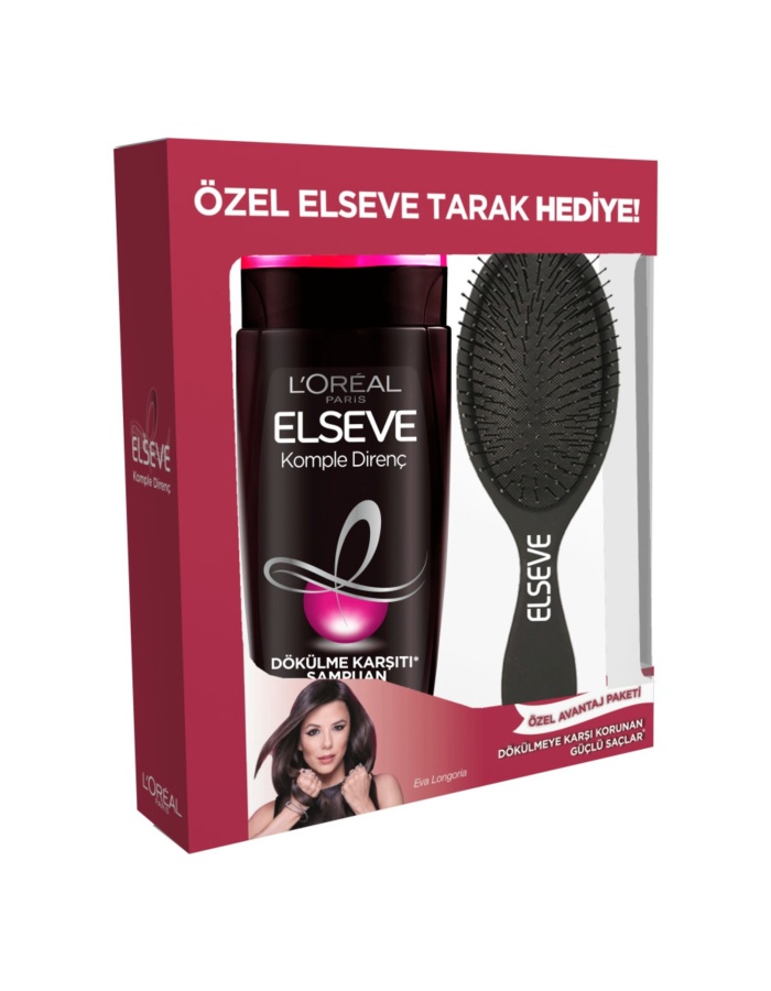 Elseve Komple Direnç 450 ml