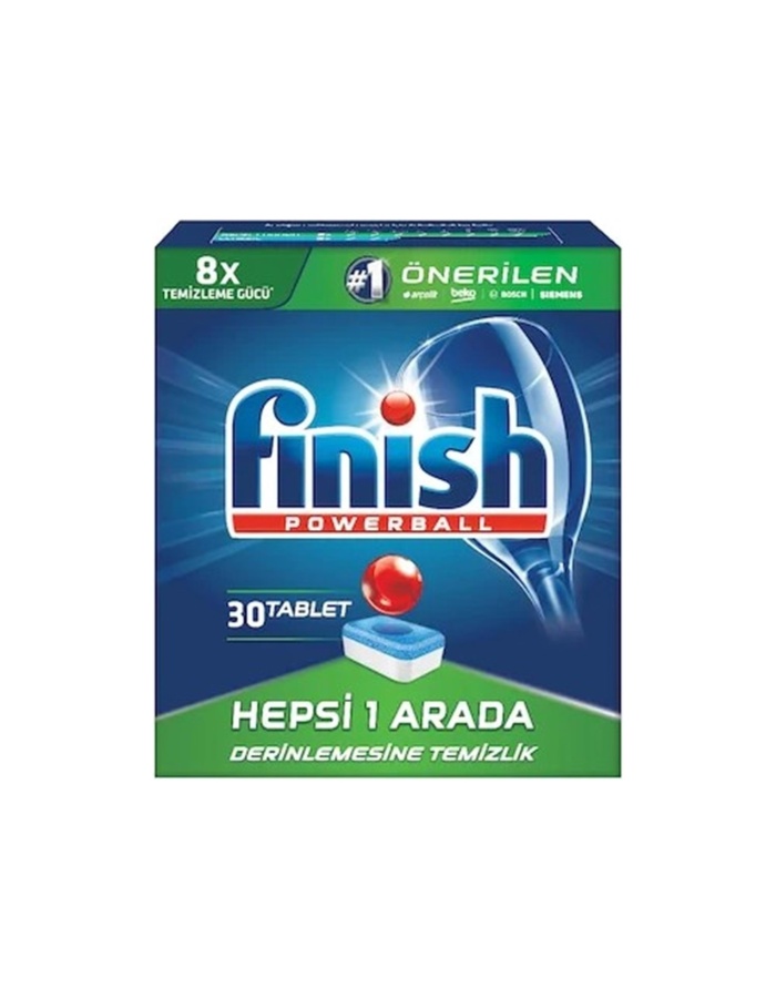 Finish Hepsi 1 Arada 30 Tablet