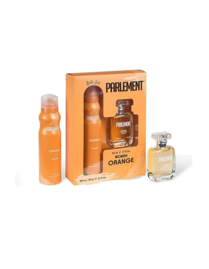 PARLEMENT ORANGE KADIN PARFÜM 50ML + 150 ML SET