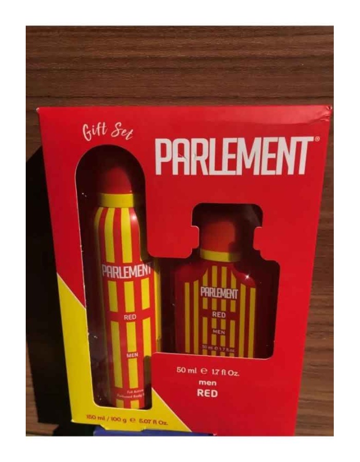 PARLEMENT RED ERKEK PARFÜM 50ML + 150 ML SET