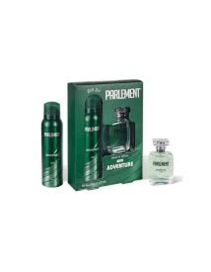 PARLEMENT ADVENTURE ERKEK PARFÜM 50ML + 150 ML SET