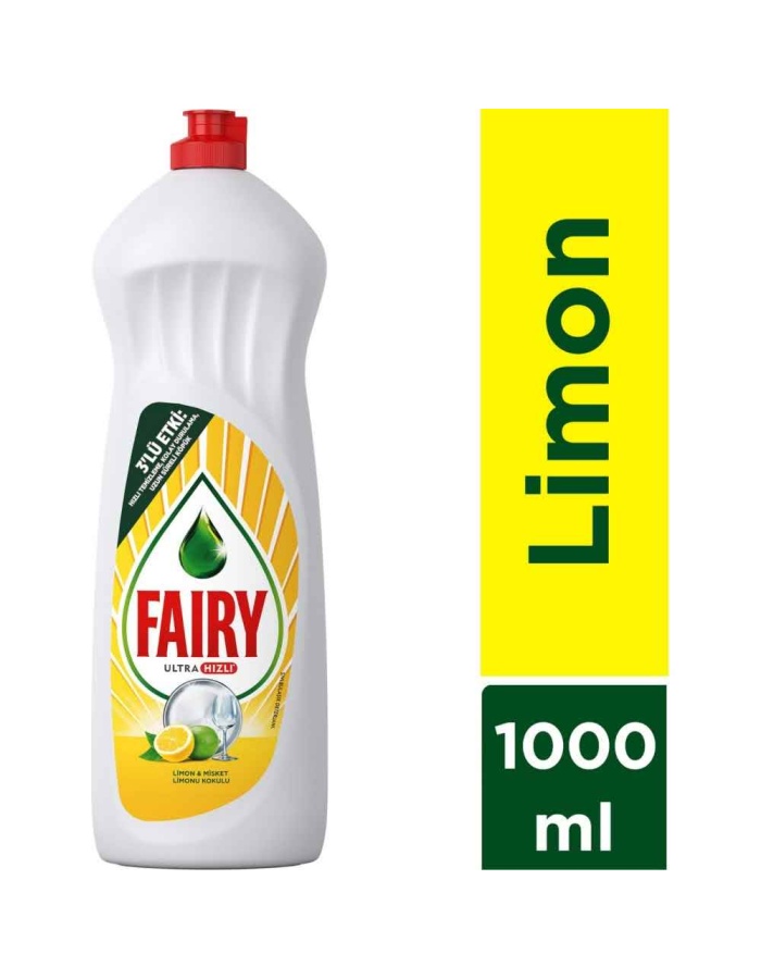 Fairy Sıvı Bulaşık Deterjanı Ramazana Özel Limon 1000ML