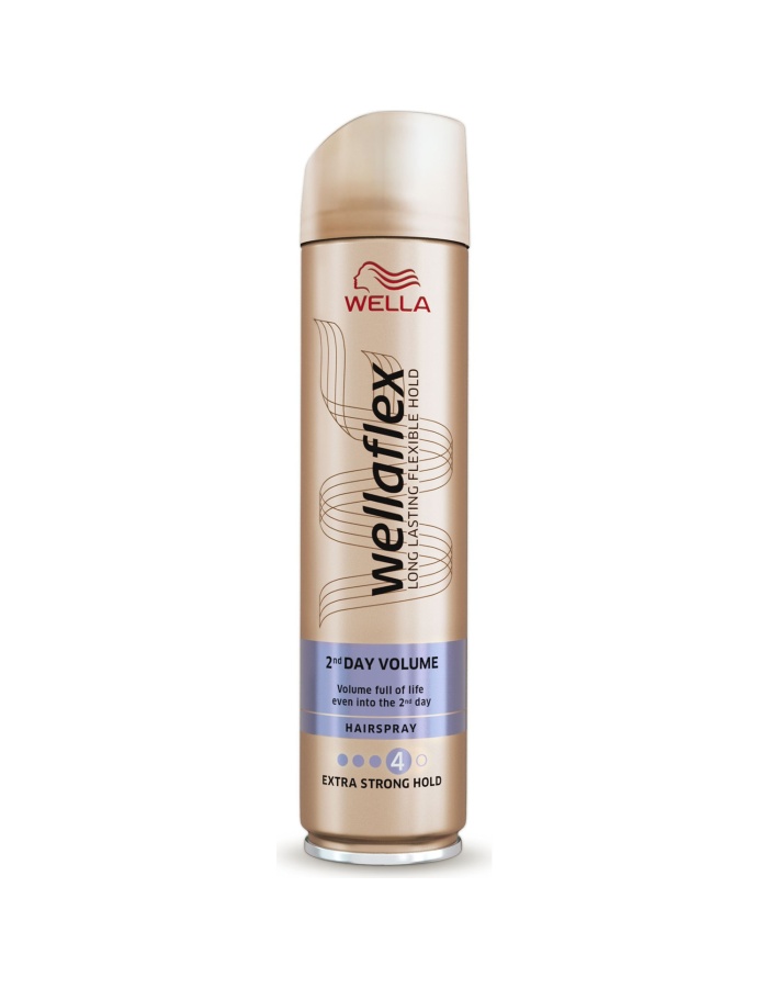 Wella Wellaflex 2nd Day Volume Extra Strong Hold Saç Spreyi - 250 ml