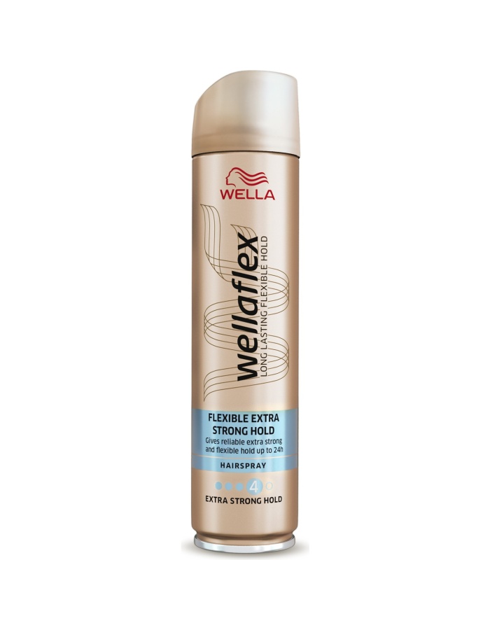 Wella Wellaflex Flexible Extra Strong Hold Saç Spreyi - 250 ml