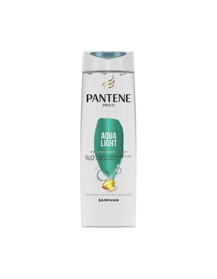 PantenePro-v Aqualight Şampuan Yağlı Saçlar Için 400 ml